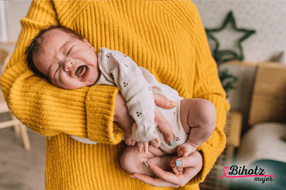 Cólicos del Lactante. Guía para madres primerizas